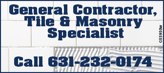 General Contractor Tile Masonry